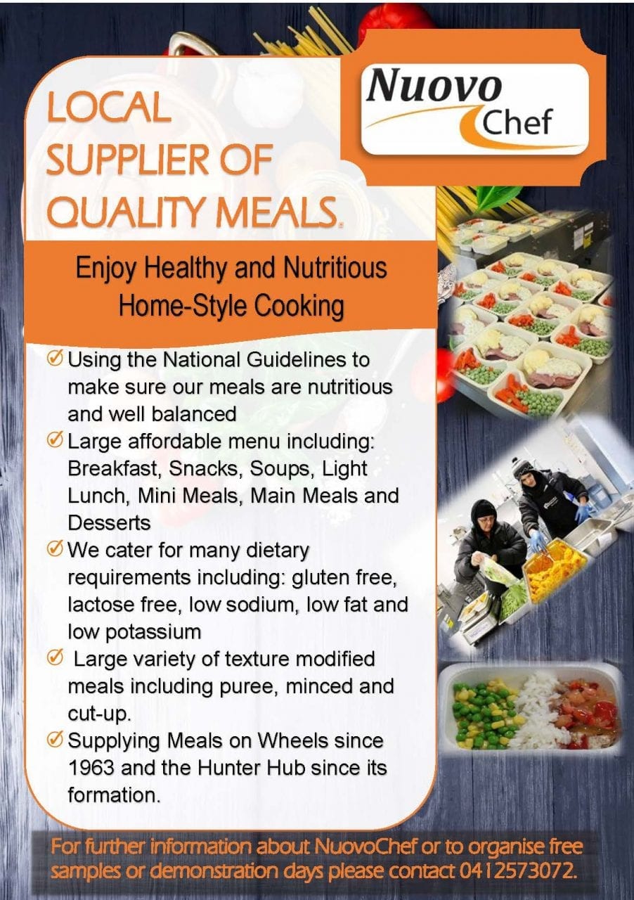 Hunter Distribution Centre • Meals On Wheels